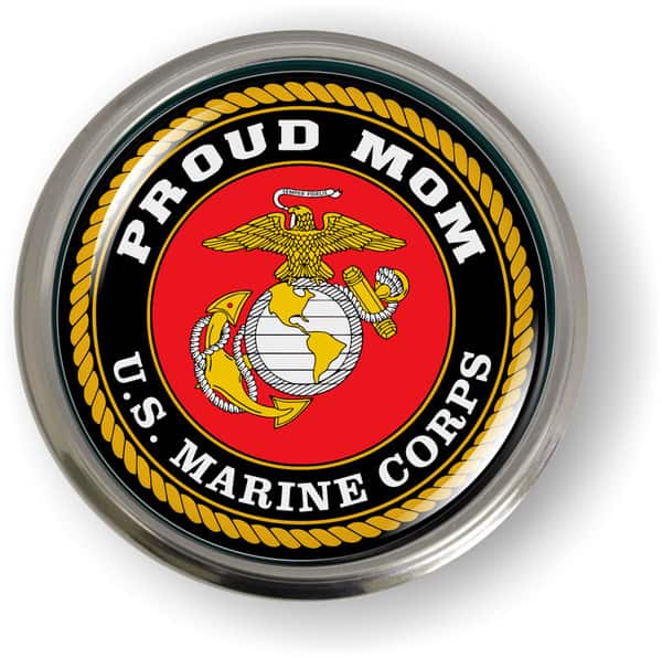 USMC Proud Mom Emblem